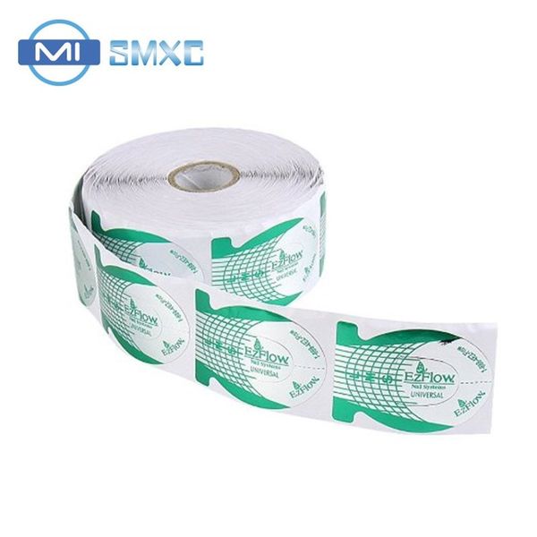 wholesale- mismxc 1roll of 500pcs form nail art tip rolls acrylic curve gel guide sticker green horseshoe shape extension nails, Black
wholesale- mismxc 1roll of 500pcs form nail art tip rolls acrylic curve gel guide sticker green horseshoe shape extension nails, Black