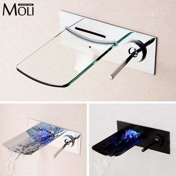 wholesale- wall mounted chrome finish bathroom faucet glass spout waterfall basin faucets single handle sink tap
wholesale- wall mounted chrome finish bathroom faucet glass spout waterfall basin faucets single handle sink tap