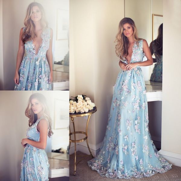 3d floral appliqued prom dresses long deep v neck formal evening gowns plus size special occasion party dress, Black
3d floral appliqued prom dresses long deep v neck formal evening gowns plus size special occasion party dress, Black