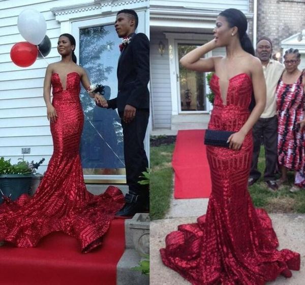 новый дизайн длинные русалка блестками красный пром платья длинные 2017 для черная девушка без бретелек спинки вечерние платья на заказ, Black
новый дизайн длинные русалка блестками красный пром платья длинные 2017 для черная девушка без бретелек спинки вечерние платья на заказ, Black