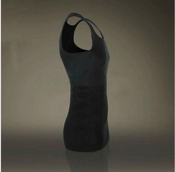 magic men's slimming tummy waist shirt vest body shape girdle men's slim body shaper underwear beer belly slimmer a88a, Black;brown
magic men's slimming tummy waist shirt vest body shape girdle men's slim body shaper underwear beer belly slimmer a88a, Black;brown