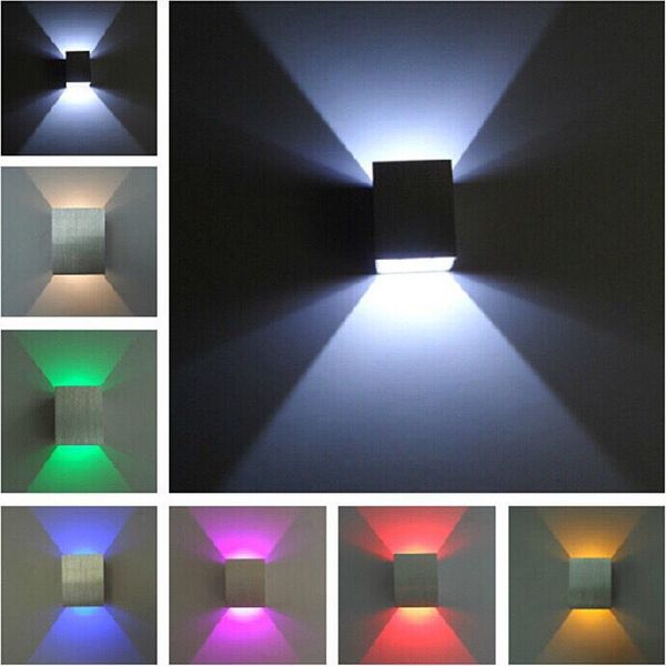 Modern Design Wall Llight LED wall lamp hall Porch Corridor lamp light Warm white Red Blue up-down LED Light
Modern Design Wall Llight LED wall lamp hall Porch Corridor lamp light Warm white Red Blue up-down LED Light