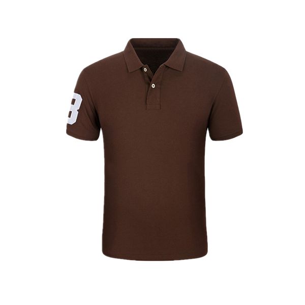 new fashion men's classic fit solid short sleeve poly pique polo shirt for men, White;black
new fashion men's classic fit solid short sleeve poly pique polo shirt for men, White;black