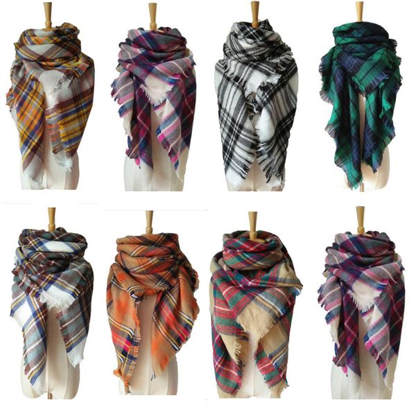 winter scarf 2017 tartan cashmere scarf women plaid blanket scarf new designer acrylic basic shawls women's scarves and wraps, Blue;gray
winter scarf 2017 tartan cashmere scarf women plaid blanket scarf new designer acrylic basic shawls women's scarves and wraps, Blue;gray