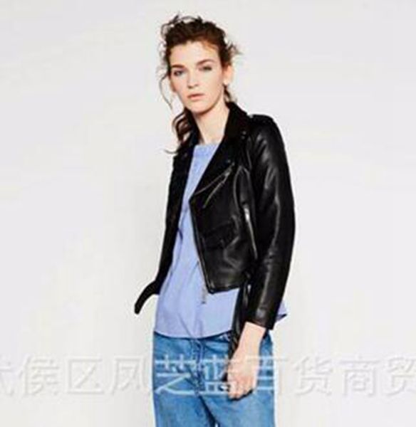 woman han edition business english new fashion boutique personality big yards washed leather coat / s-3xl, Black
woman han edition business english new fashion boutique personality big yards washed leather coat / s-3xl, Black