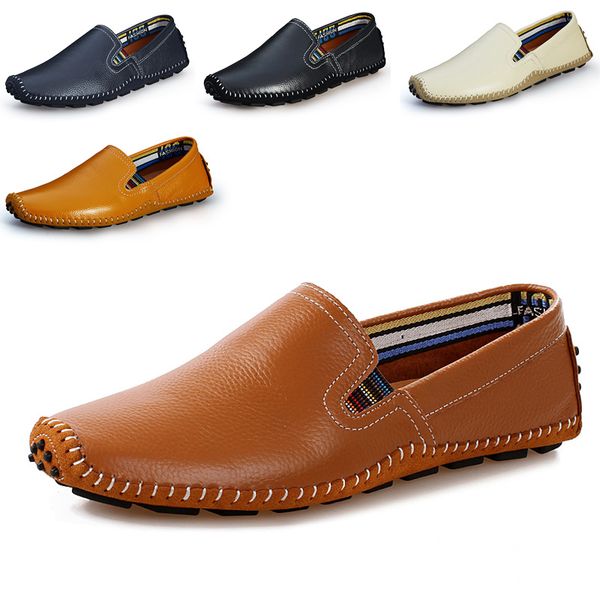 Big Size Brand Fashion Soft Moccasins Men Loafers High Quality Genuine Leather Handmade Men Flats Shoes Gommino Driving Shoes 2a
Big Size Brand Fashion Soft Moccasins Men Loafers High Quality Genuine Leather Handmade Men Flats Shoes Gommino Driving Shoes 2a