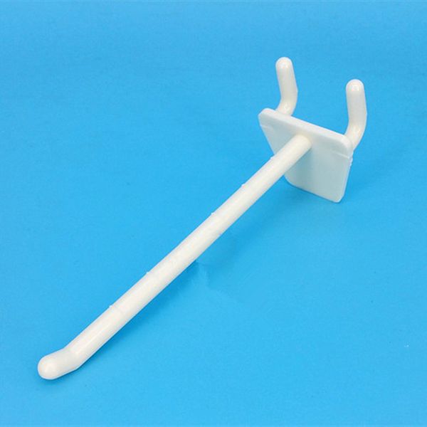 white plastic pegboard products display hanging hanger hooks for storage commodity rack shelf in supermarket stores 100pcs
white plastic pegboard products display hanging hanger hooks for storage commodity rack shelf in supermarket stores 100pcs