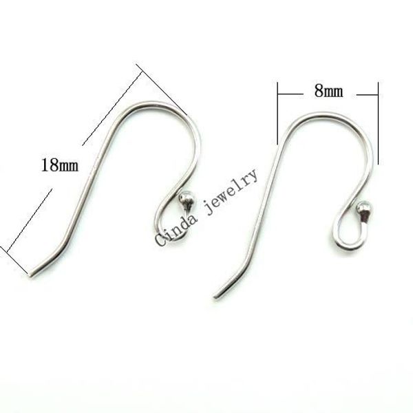 10pairs/lot 925 sterling silver earring hooks finding for diy craft fashion jewelry gift 18mm w045
10pairs/lot 925 sterling silver earring hooks finding for diy craft fashion jewelry gift 18mm w045
