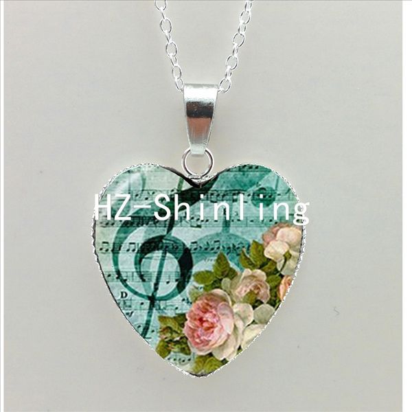 new vintage violin heart necklace musical instruments pendant saxophone heart jewelry heart shaped necklace nht--0051, Silver
new vintage violin heart necklace musical instruments pendant saxophone heart jewelry heart shaped necklace nht--0051, Silver