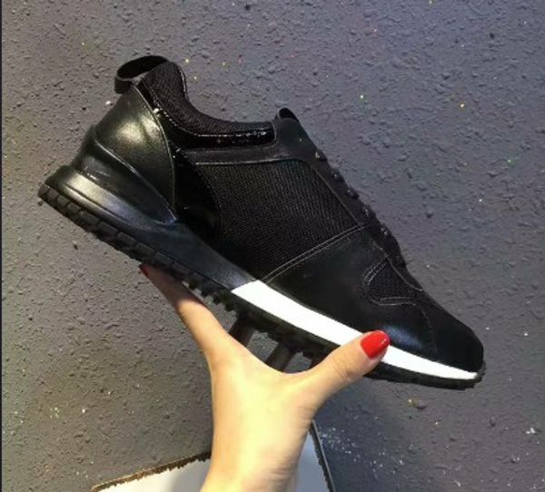 real leather brand mens shoes monster casual shoes lace-up fashion shoes black and white 38-44