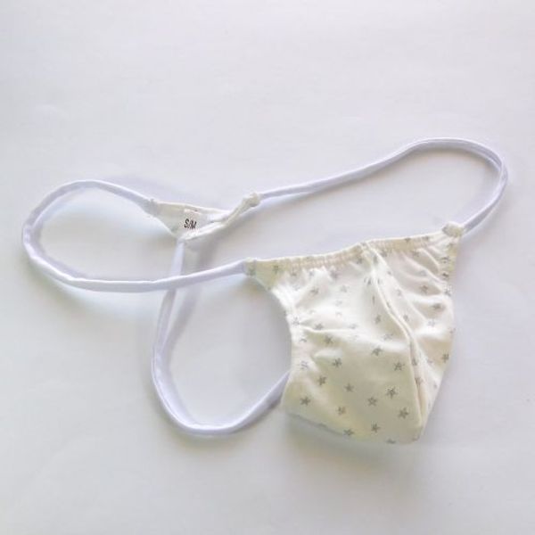 mens thong bulge pouch t-back small triangle back g450k cotton spandex stars printed fabric new style fashion, Black;brown
mens thong bulge pouch t-back small triangle back g450k cotton spandex stars printed fabric new style fashion, Black;brown