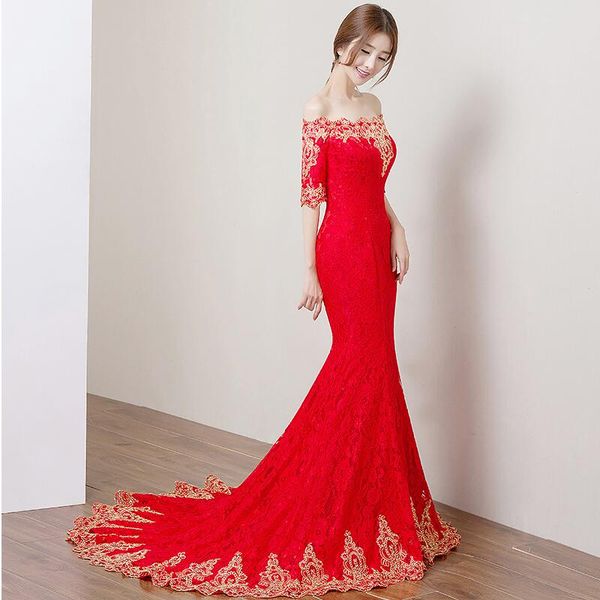 red lace women summer wedding cheongsam chinese dresses qipao long slim chinese traditional dress women qipao for wedding party, White;black
red lace women summer wedding cheongsam chinese dresses qipao long slim chinese traditional dress women qipao for wedding party, White;black