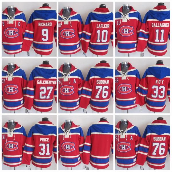 Montreal Canadiens Hockey Hoodies 9 Maurice Richard 10 Guy Lafleur 11 Brendan Gallagher 27 Alex Galchenyuk 31 Carey Price Hoodie Jerseys
Montreal Canadiens Hockey Hoodies 9 Maurice Richard 10 Guy Lafleur 11 Brendan Gallagher 27 Alex Galchenyuk 31 Carey Price Hoodie Jerseys