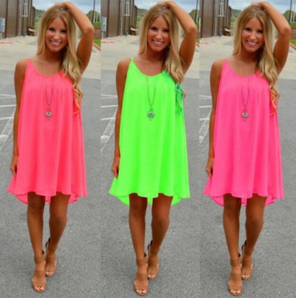 fashion casual dresses women summer sleeveless evening party beach dress short chiffon mini dress boho womens clothing apparel, Black;gray
fashion casual dresses women summer sleeveless evening party beach dress short chiffon mini dress boho womens clothing apparel, Black;gray
