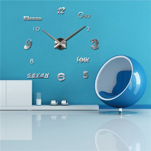 wholesale- 2016 new wall clock acrylic mirror clocks reloj de pared quartz watch horloge home living room modern pastoral diy 3d stickers
wholesale- 2016 new wall clock acrylic mirror clocks reloj de pared quartz watch horloge home living room modern pastoral diy 3d stickers