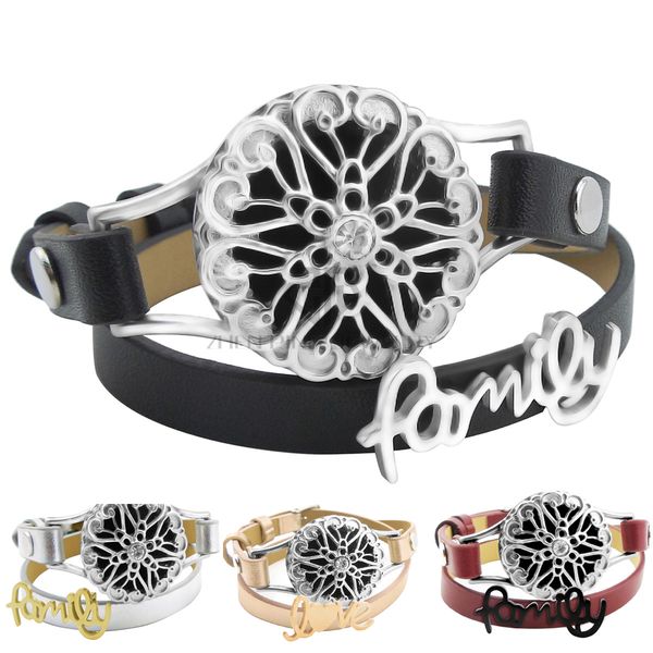 Screw 26mm with Charms Black Genuine Leather Aromatherapy Locket Stainless Steel Bangle Essential Oils Locket Bracelet
Screw 26mm with Charms Black Genuine Leather Aromatherapy Locket Stainless Steel Bangle Essential Oils Locket Bracelet