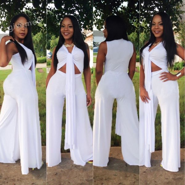 wholesale- 2015 fashion women jumpsuits wide leg pants spring slim women overalls plus size clubwear 38, Black;white
wholesale- 2015 fashion women jumpsuits wide leg pants spring slim women overalls plus size clubwear 38, Black;white