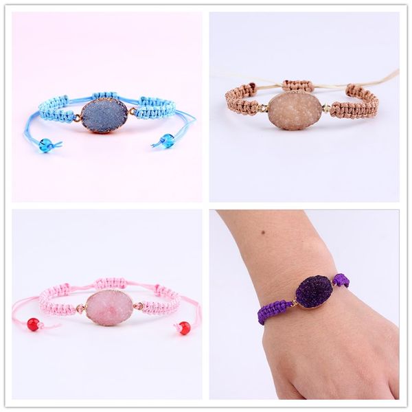 мода drusy druzy браслет позолоченный плетеный провод геометрия нерегулярные имитировать камень браслеты для женщин ювелирные изделия, Golden;silver
мода drusy druzy браслет позолоченный плетеный провод геометрия нерегулярные имитировать камень браслеты для женщин ювелирные изделия, Golden;silver