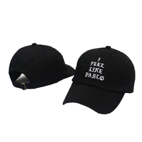Wholesale Men Letter I Feel Like James Pablo Kanye West Baseball Cap Hip Hop Brand Snapback Drake Hat Women Men Fishing Cap
Wholesale Men Letter I Feel Like James Pablo Kanye West Baseball Cap Hip Hop Brand Snapback Drake Hat Women Men Fishing Cap