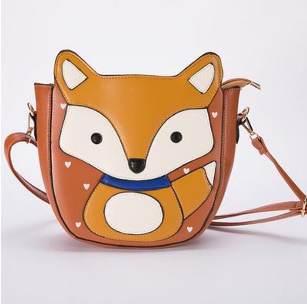 Новый 2017 Прекрасный Мультфильм Фокс Женщины Messenger Мультфильм Сумки Высокое Качес
Новый 2017 Прекрасный Мультфильм Фокс Женщины Messenger Мультфильм Сумки Высокое Качес