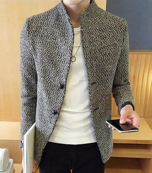 man han edition business leisure fashion новая тенденция англии бутик личность выступает за небольшие куртки шерстяная ткань / m-3xl, White;black
man han edition business leisure fashion новая тенденция англии бутик личность выступает за небольшие куртки шерстяная ткань / m-3xl, White;black