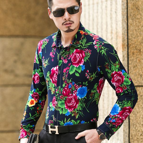 wholesale- 5xl 6xl plus size mens long sleeve silk cotton shirts floral shirt men slim fit male casual imported clothing camisa social t1, White;black
wholesale- 5xl 6xl plus size mens long sleeve silk cotton shirts floral shirt men slim fit male casual imported clothing camisa social t1, White;black