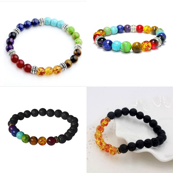 new chakra bracelet men black lava healing balance beads reiki buddha prayer natural stone yoga bracelet for women
new chakra bracelet men black lava healing balance beads reiki buddha prayer natural stone yoga bracelet for women