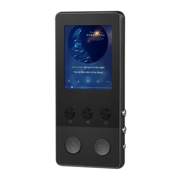 A5 Plus 8GB Digital Player HiFi Metal Music MP3 Player Audio &Video Player FM Radio Voice Recording TF Card 1.8 Screen
A5 Plus 8GB Digital Player HiFi Metal Music MP3 Player Audio &Video Player FM Radio Voice Recording TF Card 1.8 Screen