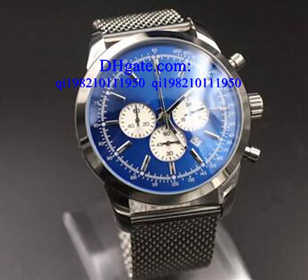 luxury watches box quartz-watch for men blue dial analog full stainless steel band digital watch montre hommme, Slivery;brown
luxury watches box quartz-watch for men blue dial analog full stainless steel band digital watch montre hommme, Slivery;brown