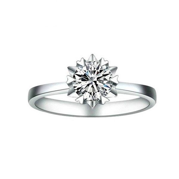 zhf jewelry 1ct engagement ring for women fashion stainless steel wedding ring prong setting female cubic zirconia jewelry, Golden;silver
zhf jewelry 1ct engagement ring for women fashion stainless steel wedding ring prong setting female cubic zirconia jewelry, Golden;silver
