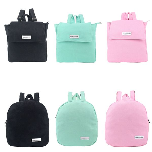 wholesale- japanese style women backpack canvas solid school bag school backpacks for teenage girls
wholesale- japanese style women backpack canvas solid school bag school backpacks for teenage girls