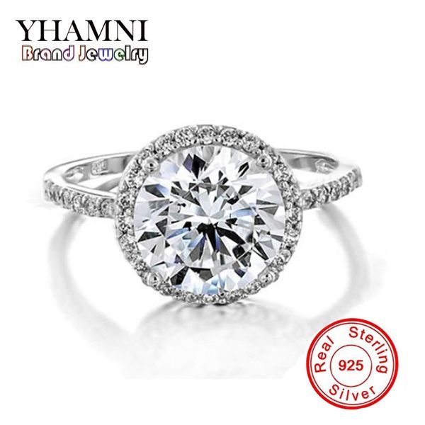 Luxury Real 925 Sterling Silver Jewelry Ring With S925 Stamp 2 Carat SONA CZ Zircon Wedding Rings For Women J29Y
Luxury Real 925 Sterling Silver Jewelry Ring With S925 Stamp 2 Carat SONA CZ Zircon Wedding Rings For Women J29Y