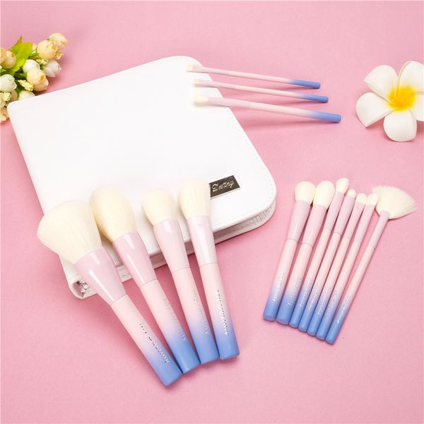 2017 gradient color professional makeup brushes set pro 14pcs cosmetic brush set with leather bag pink yellow make up tools
2017 gradient color professional makeup brushes set pro 14pcs cosmetic brush set with leather bag pink yellow make up tools
