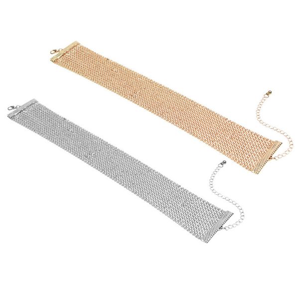 idealway 2 colors punk style silver gold plated alloy choker short calvicle fashion necklace women jewelry, Golden;silver
idealway 2 colors punk style silver gold plated alloy choker short calvicle fashion necklace women jewelry, Golden;silver