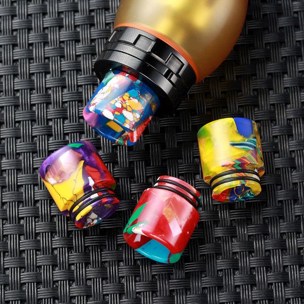 Epoxy Resin combine Turquoise Drip Tip 810 Mouthpieces Fit TFV8 TFV12 TFV8 Big Baby Atomizers with Acrylic box packaging DHL Free
Epoxy Resin combine Turquoise Drip Tip 810 Mouthpieces Fit TFV8 TFV12 TFV8 Big Baby Atomizers with Acrylic box packaging DHL Free