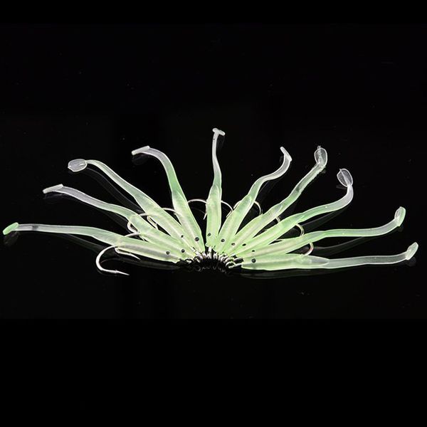 infof 50pcs luminous soft lures for fishing soft bait tiddler bait with hook fishing lures tackle silicone bait
infof 50pcs luminous soft lures for fishing soft bait tiddler bait with hook fishing lures tackle silicone bait