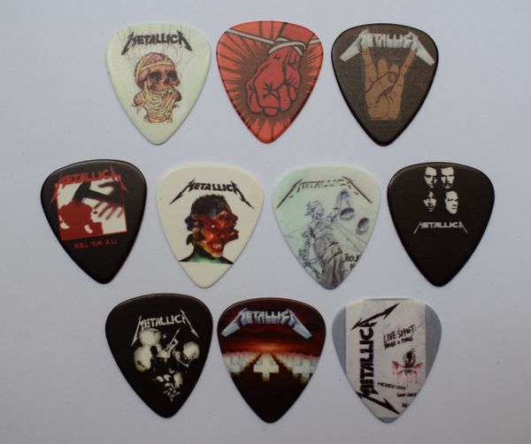 0.71 мм новый популярный передней и задней печати METALLICA рок-группа музыкальные Плек
0.71 мм новый популярный передней и задней печати METALLICA рок-группа музыкальные Плек