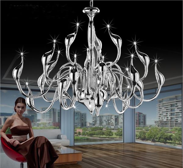 modern swan chandelier light fixture 6 9 12 15 18 24 lights black silver color swan suspension light for pendant style
modern swan chandelier light fixture 6 9 12 15 18 24 lights black silver color swan suspension light for pendant style