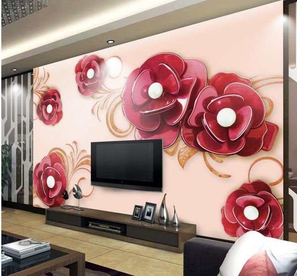 embossed three-dimensional flower tv background wall mural 3d wallpaper 3d wall papers for tv backdrop
embossed three-dimensional flower tv background wall mural 3d wallpaper 3d wall papers for tv backdrop