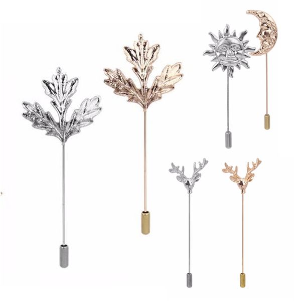 wholesale- leaves brooch for men costume lapel neck gold plaid lapel pin silver jewelry accessories broches bijou safety pin broschen, Gray
wholesale- leaves brooch for men costume lapel neck gold plaid lapel pin silver jewelry accessories broches bijou safety pin broschen, Gray