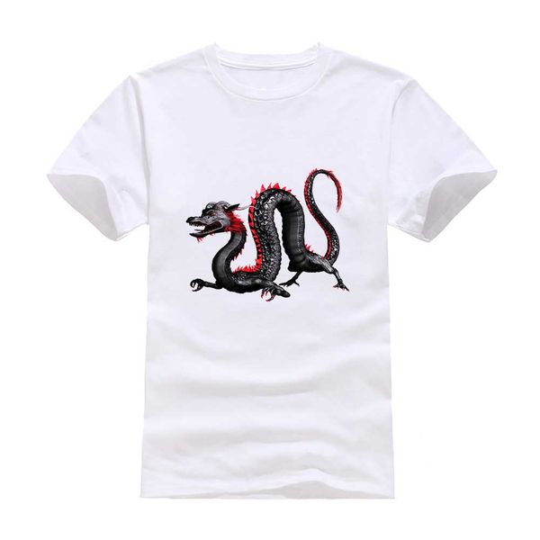 legendary dragon new fashion man t-shirt cotton o neck short sleeve personalized unique male tees wholesale, White;black
legendary dragon new fashion man t-shirt cotton o neck short sleeve personalized unique male tees wholesale, White;black