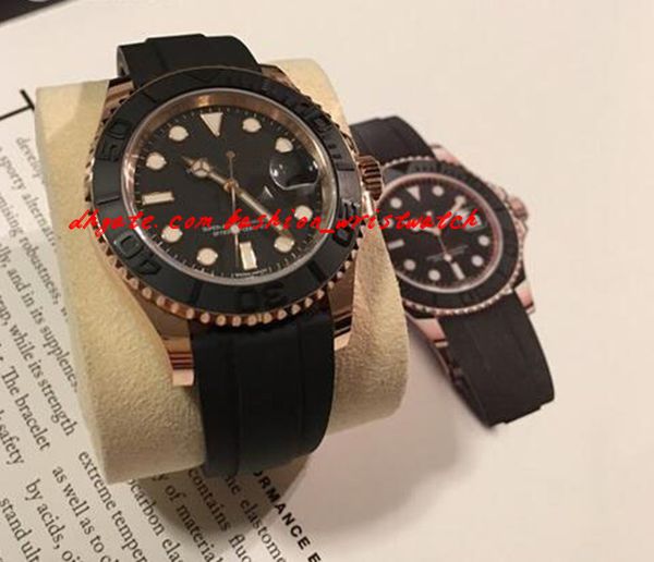original box papers 40mm 116655 ceramic water resistant black rubber bracelet 3135 automatic mechanical movement luxury men's watches, Slivery;brown
original box papers 40mm 116655 ceramic water resistant black rubber bracelet 3135 automatic mechanical movement luxury men's watches, Slivery;brown