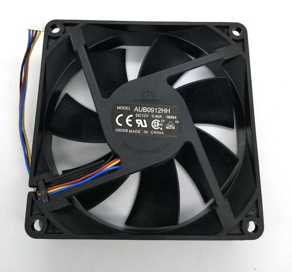 новый оригинальный delta aub0912hh dc12v 0.40 a 90 * 90*25 мм 9 см вентилятор охлаждения проектора
новый оригинальный delta aub0912hh dc12v 0.40 a 90 * 90*25 мм 9 см вентилятор охлаждения проектора