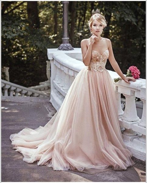 plus size wedding dresses sweetheart neck sequins floor length tulle custom made wedding dresses bridal gowns vestido de novia, White
plus size wedding dresses sweetheart neck sequins floor length tulle custom made wedding dresses bridal gowns vestido de novia, White