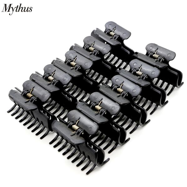 black 10pcs/pack salon hair claw clips carbon material women girl clips heat resistant magic hair claw for hair coloring perming
black 10pcs/pack salon hair claw clips carbon material women girl clips heat resistant magic hair claw for hair coloring perming
