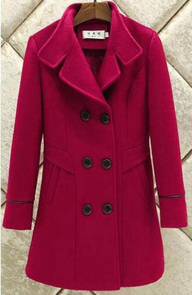 ms. han edition of the european and american fashion style fine long winter high-grade cloth trench coat / m-3xl, Black
ms. han edition of the european and american fashion style fine long winter high-grade cloth trench coat / m-3xl, Black