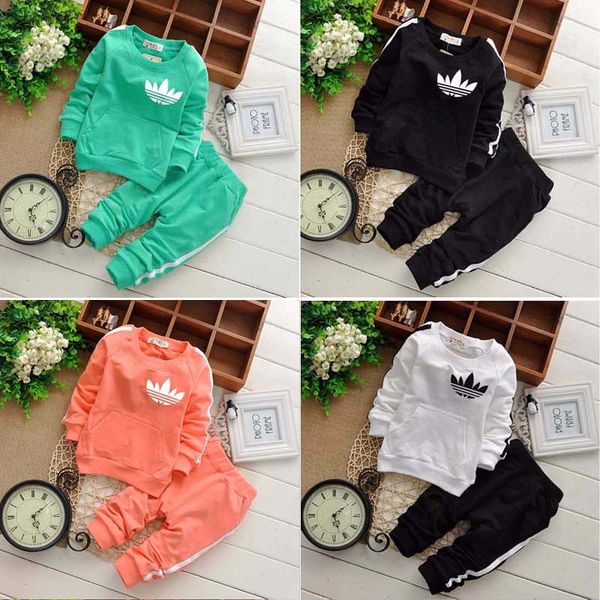 Boys girls clover leaf Sports suits NEW children 4 Color Long sleeve o-neck T-shirt+trousers 2pcs set suit baby clothes
Boys girls clover leaf Sports suits NEW children 4 Color Long sleeve o-neck T-shirt+trousers 2pcs set suit baby clothes