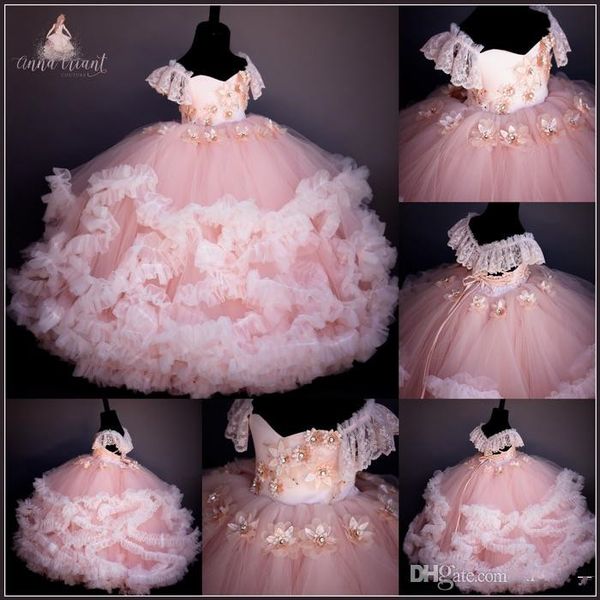 vintage blush real image flower girl dresses beaded hand made toddler infant flower communion dress lace up ball gowns for kids, White;blue
vintage blush real image flower girl dresses beaded hand made toddler infant flower communion dress lace up ball gowns for kids, White;blue