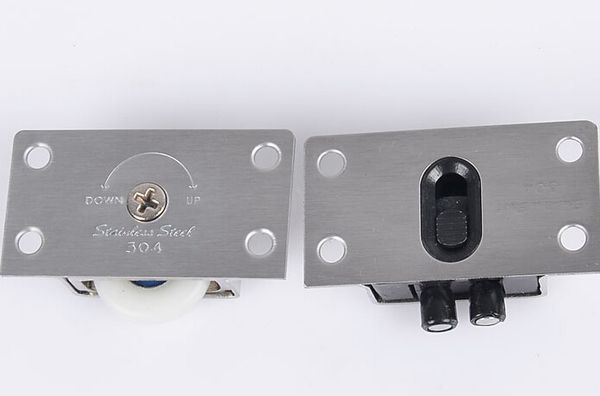 338 stainless steel sliding door pulley furniture to the wardrobe of the cabinet wheel of the wardrobe cabinet
338 stainless steel sliding door pulley furniture to the wardrobe of the cabinet wheel of the wardrobe cabinet