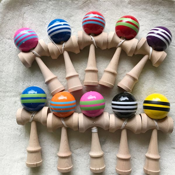 sales stripes line kendama ball big size 18.5*6cm japanese traditional wood kendama ball game toy education gift kendama ball wood toys
sales stripes line kendama ball big size 18.5*6cm japanese traditional wood kendama ball game toy education gift kendama ball wood toys